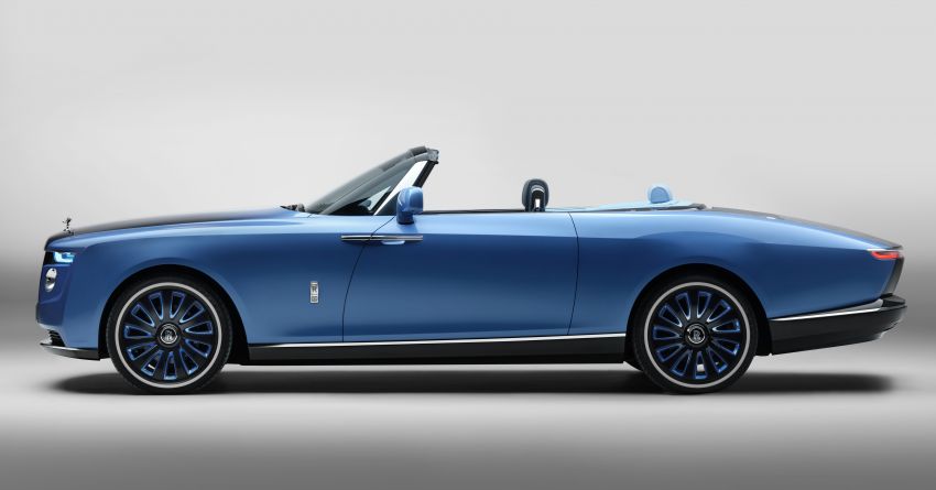 Rolls-Royce Boat Tail diperkenalkan — hanya tiga unit di dunia, harga bermula RM117 juta, enjin 6.75 liter V12 1299970
