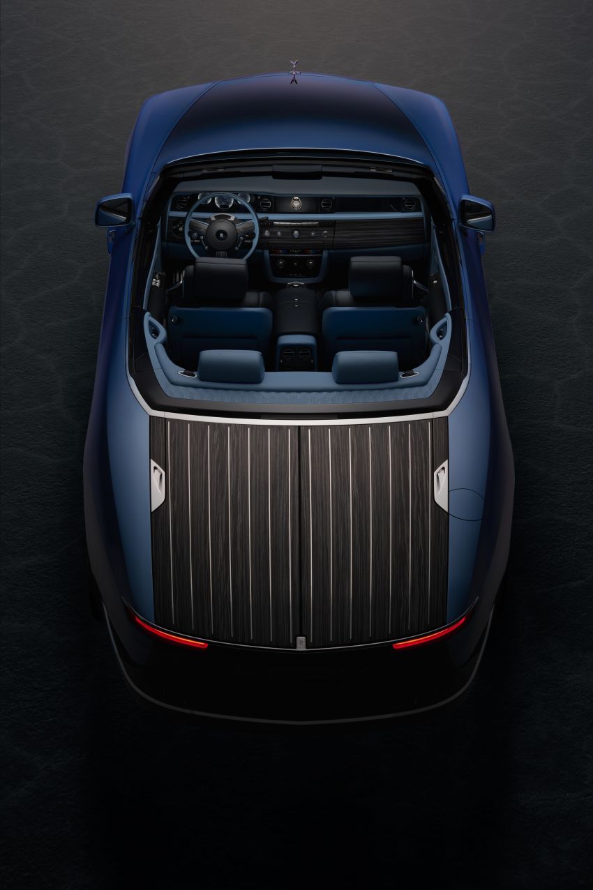 Rolls-Royce Boat Tail diperkenalkan — hanya tiga unit di dunia, harga bermula RM117 juta, enjin 6.75 liter V12 1299973