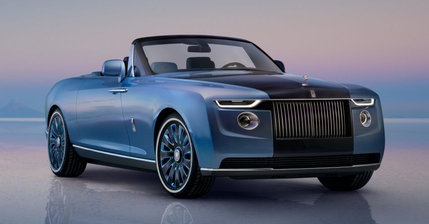 2021 Rolls-Royce 'Boat Tail' Coachbuilt - Paul Tan's Automotive News