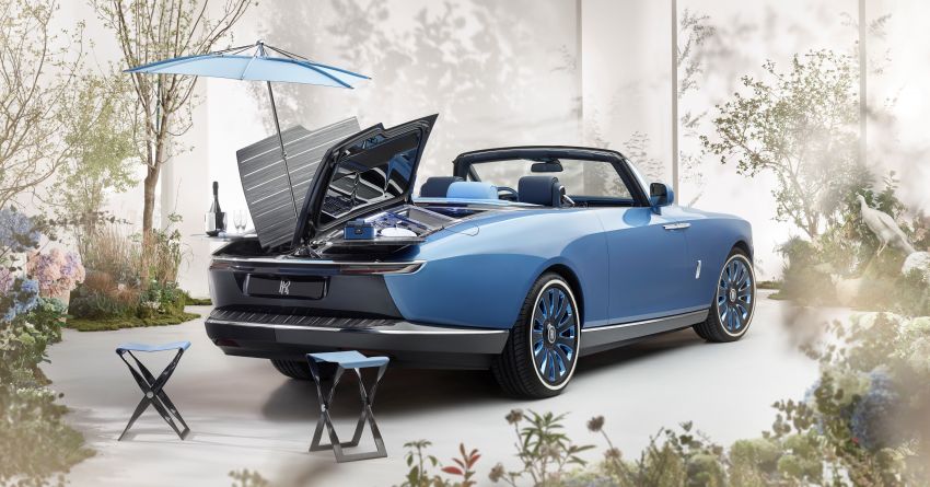 Rolls-Royce Boat Tail debuts – three units only, priced from RM117 million; Rolls-Royce Coachbuild is back! 1299548
