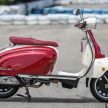 REVIEW: 2021 Royal Alloy TG250 – riding <em>la dolce vita</em>, RM19,800, made in Thailand, all classic scooter style