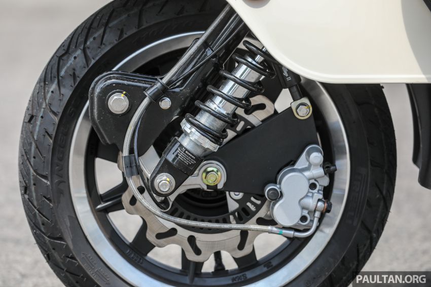 REVIEW: 2021 Royal Alloy TG250 – riding <em>la dolce vita</em>, RM19,800, made in Thailand, all classic scooter style 1291878
