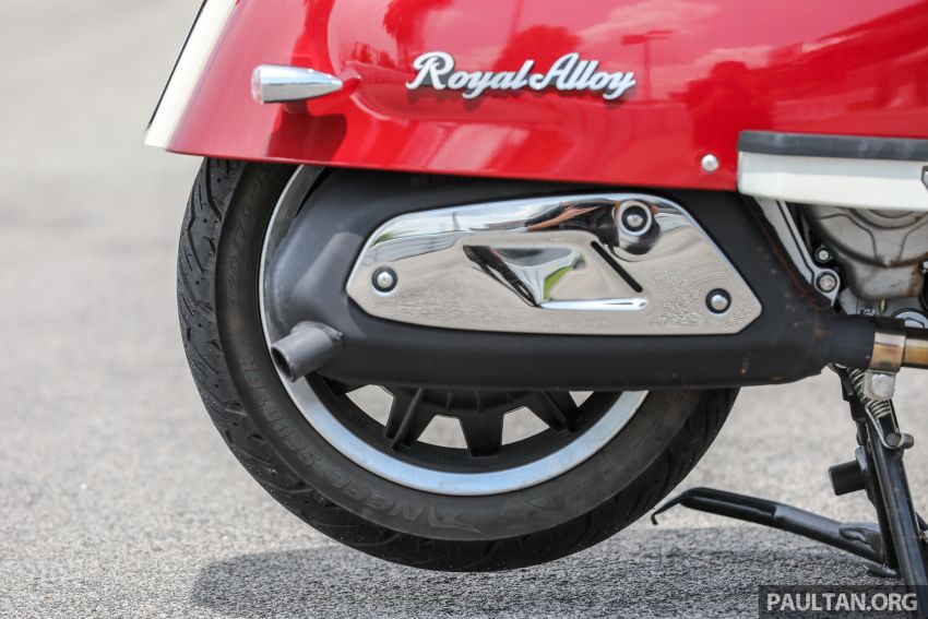 REVIEW: 2021 Royal Alloy TG250 – riding <em>la dolce vita</em>, RM19,800, made in Thailand, all classic scooter style 1291879