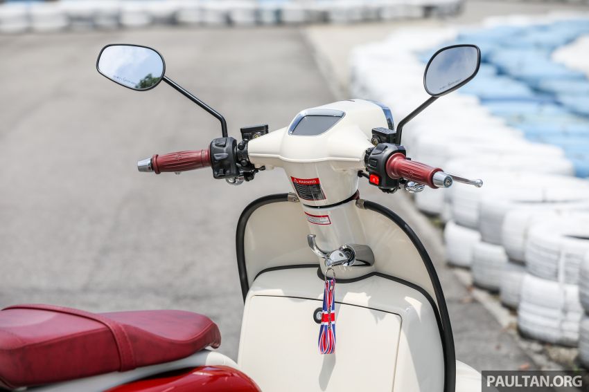REVIEW: 2021 Royal Alloy TG250 – riding <em>la dolce vita</em>, RM19,800, made in Thailand, all classic scooter style 1291887
