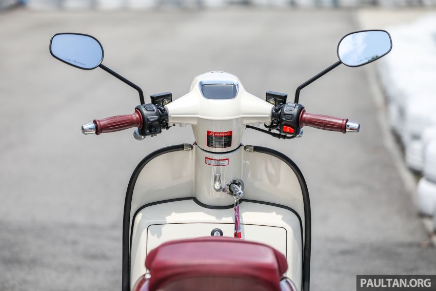 REVIEW: 2021 Royal Alloy TG250 – riding <em>la dolce vita</em>, RM19,800, made in Thailand, all classic scooter style 1291888