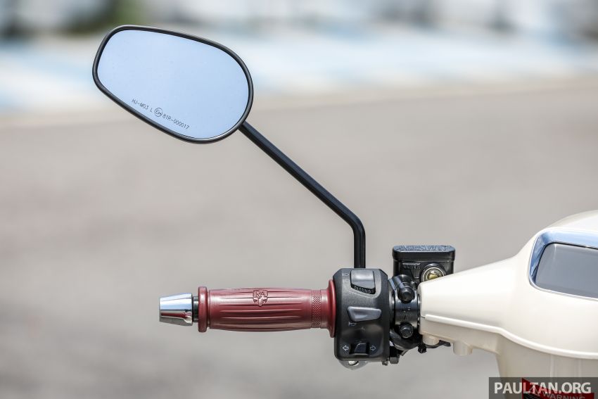 REVIEW: 2021 Royal Alloy TG250 – riding <em>la dolce vita</em>, RM19,800, made in Thailand, all classic scooter style 1291890