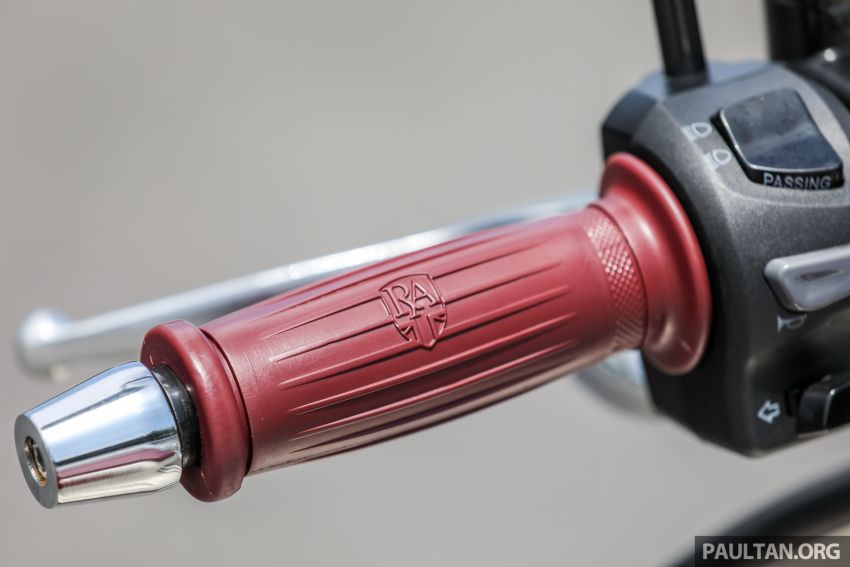 REVIEW: 2021 Royal Alloy TG250 – riding <em>la dolce vita</em>, RM19,800, made in Thailand, all classic scooter style 1291896