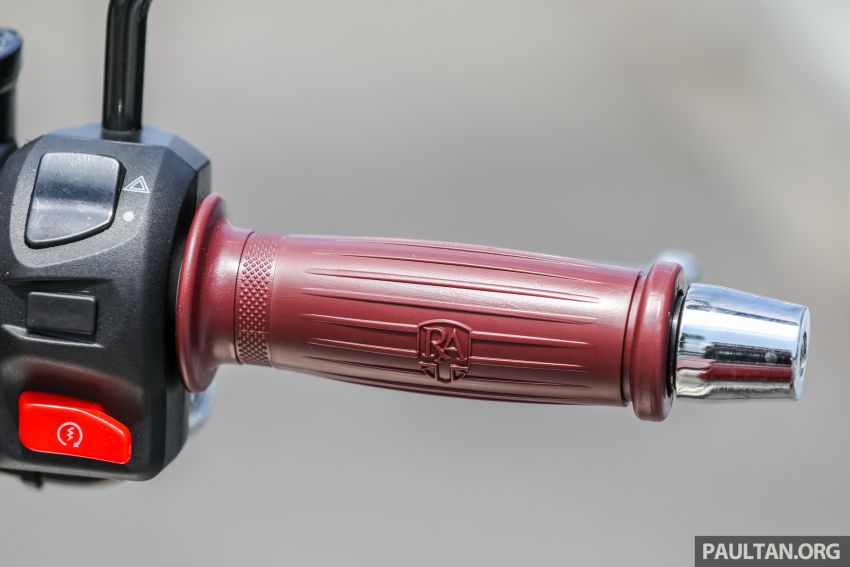 REVIEW: 2021 Royal Alloy TG250 – riding <em>la dolce vita</em>, RM19,800, made in Thailand, all classic scooter style 1291897
