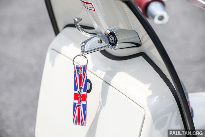 REVIEW: 2021 Royal Alloy TG250 – riding <em>la dolce vita</em>, RM19,800, made in Thailand, all classic scooter style 1291899