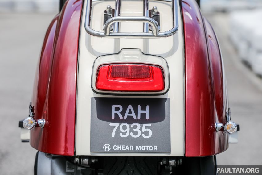 REVIEW: 2021 Royal Alloy TG250 – riding <em>la dolce vita</em>, RM19,800, made in Thailand, all classic scooter style 1291922