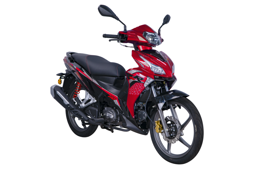 SM Sport 110R diberi perubahan grafik – harga RM4k 1299406