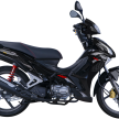 SM Sport 110R diberi perubahan grafik – harga RM4k