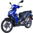 SM Sport 110R diberi perubahan grafik – harga RM4k