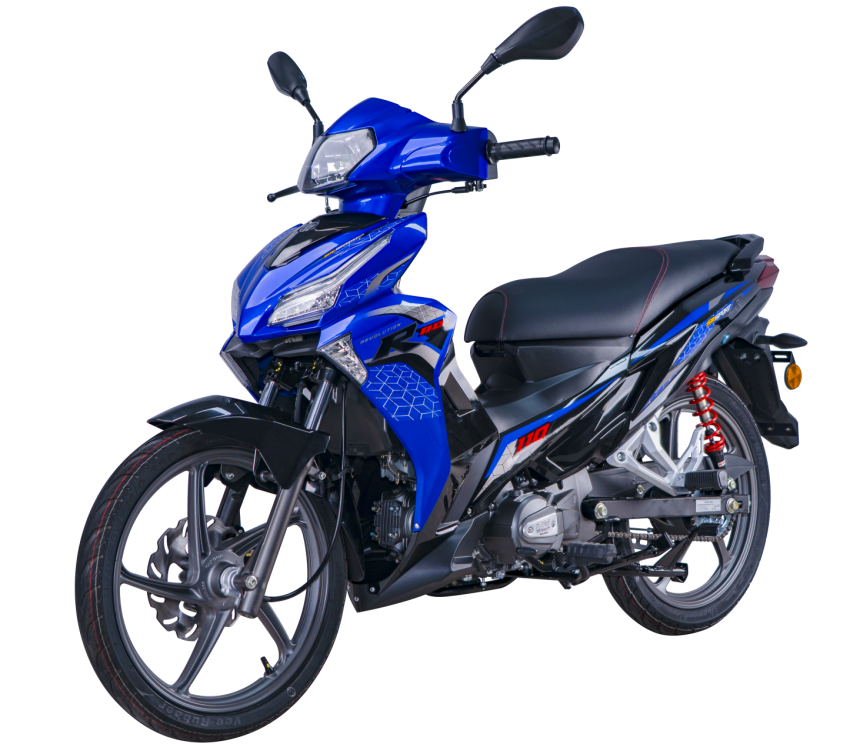 SM Sport 110R diberi perubahan grafik – harga RM4k 1299382