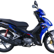 SM Sport 110R diberi perubahan grafik – harga RM4k