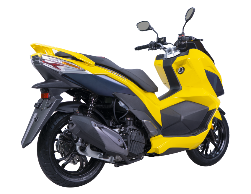 2021 SYM Jet X 150 launched in Malaysia – RM8,888 for Standard Edition, Special Edition priced at RM9,188 1295268