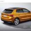 Fourth-generation Skoda Fabia revealed in full – five engine variants, Travel Assist, over 900 km fuel range