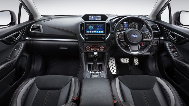 2021 Subaru XV 2.0i-P updated – leather seats, Apple CarPlay and Android Auto connectivity; RM131,788