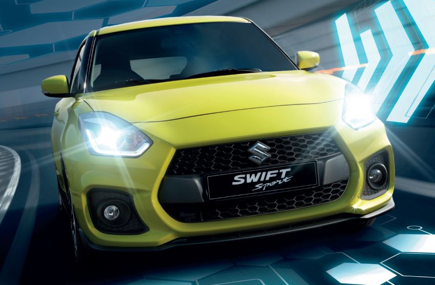 2021 Suzuki Swift Sport launched in Singapore with 1.4 litre mild hybrid, six-speed manual – from RM339k Image #1291045