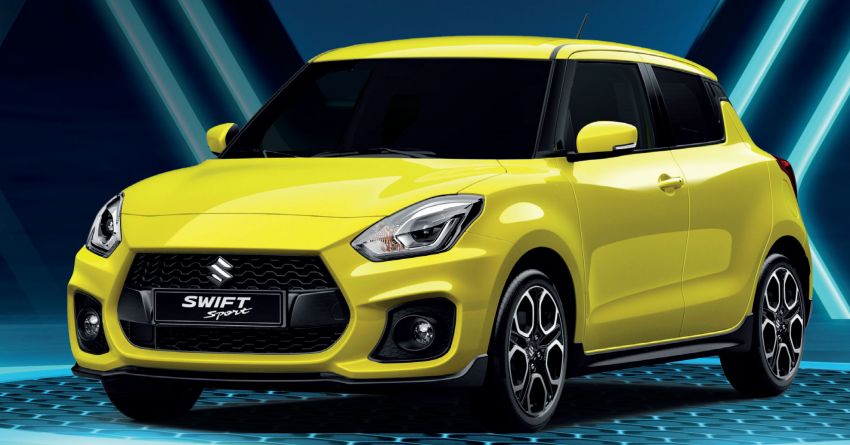 2021 Suzuki Swift Sport launched in Singapore with 1.4 litre mild hybrid, six-speed manual – from RM339k 1291046