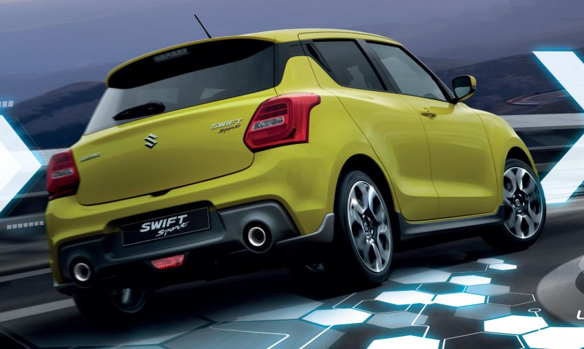 2021 Suzuki Swift Sport launched in Singapore with 1.4 litre mild hybrid, six-speed manual – from RM339k 1291048
