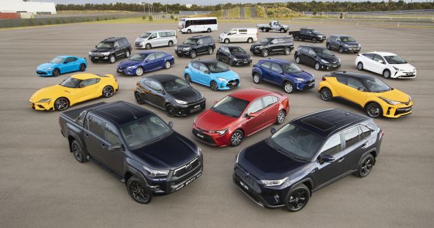 Toyota is Australia’s most trusted auto brand in 2021