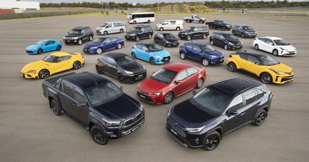 Toyota sekali lagi kekal jenama automotif paling dipercayai di Australia untuk tahun ke-16 berturut-turut