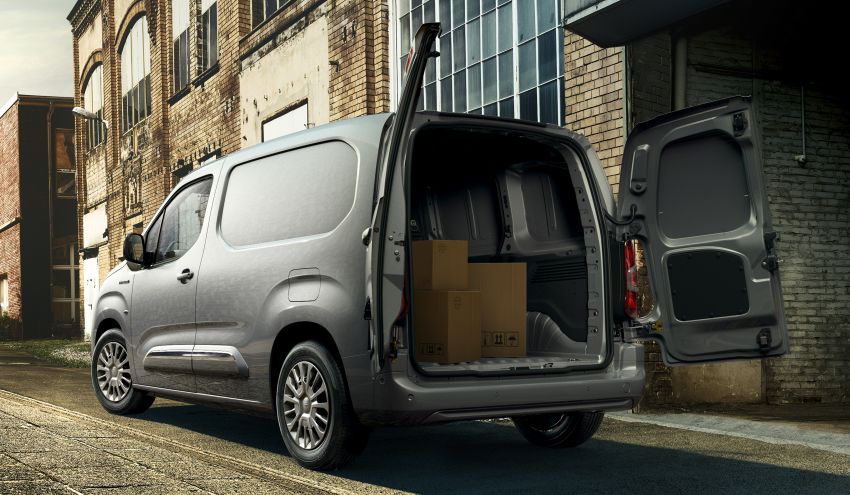 Toyota Proace City Electric debuts with 136 PS and up to 280 km EV range – panel van or people carrier setup Image #1292916