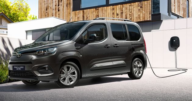 Toyota Proace City Electric debuts with 136 PS and up to 280 km EV range – panel van or people carrier setup
