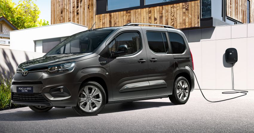 Toyota Proace City Electric debuts with 136 PS and up to 280 km EV range – panel van or people carrier setup Image #1292918