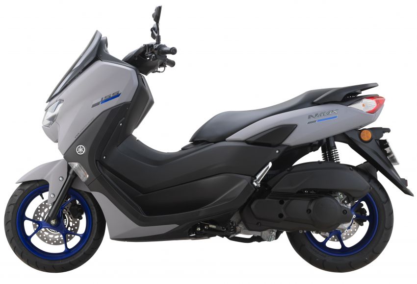 2021 Yamaha NMax in Malaysia, new colours, RM8,998 1300794
