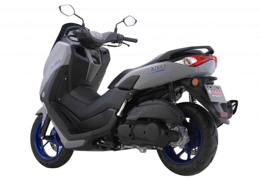 2021 Yamaha NMax in Malaysia, new colours, RM8,998 1300795