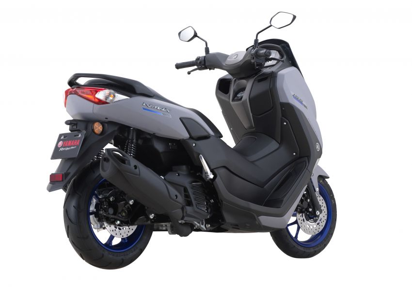 2021 Yamaha NMax in Malaysia, new colours, RM8,998 1300797