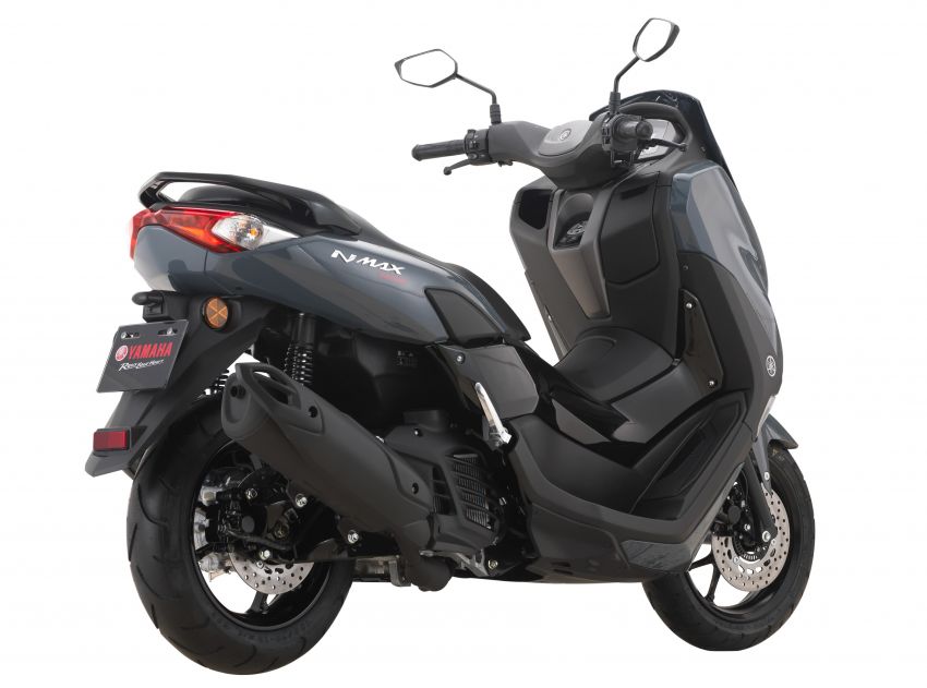 2021 Yamaha NMax in Malaysia, new colours, RM8,998 1300798