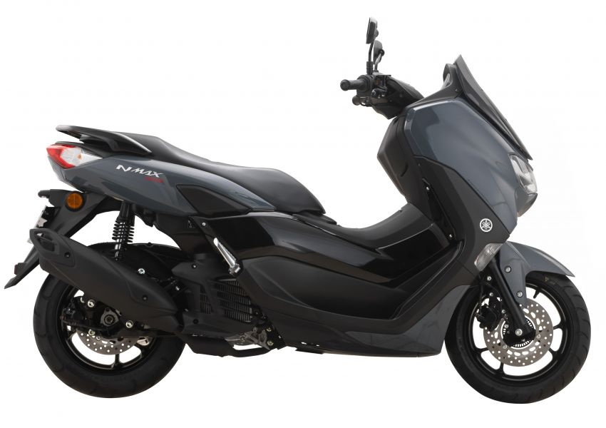 2021 Yamaha NMax in Malaysia, new colours, RM8,998 1300799