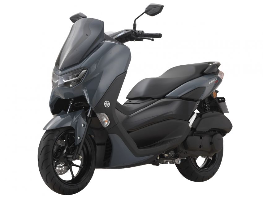 2021 Yamaha NMax in Malaysia, new colours, RM8,998 1300801