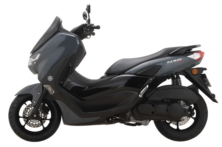 2021 Yamaha NMax in Malaysia, new colours, RM8,998 1300804