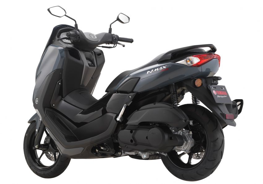 2021 Yamaha NMax in Malaysia, new colours, RM8,998 1300805