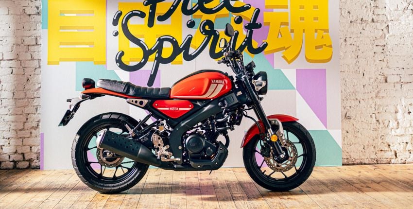 Yamaha XSR125 masuk pasaran Eropah – kuasa 15 hp 1294497