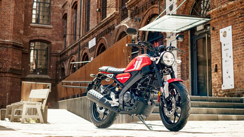 Yamaha XSR125 masuk pasaran Eropah – kuasa 15 hp 1294493