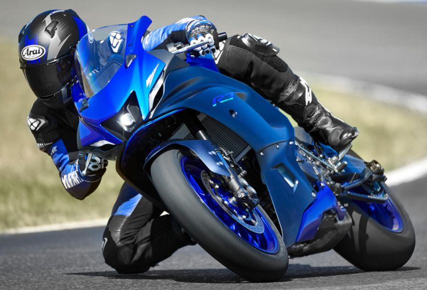 2021 Yamaha YZF-R7 released, 689 cc CP2, 73.4 PS 1295275