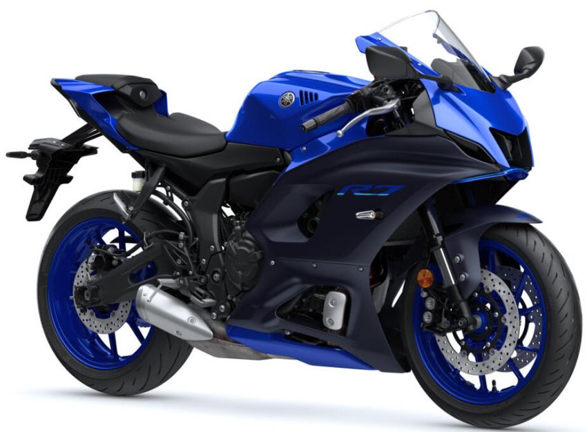 2021 Yamaha YZF-R7 released, 689 cc CP2, 73.4 PS 1295288