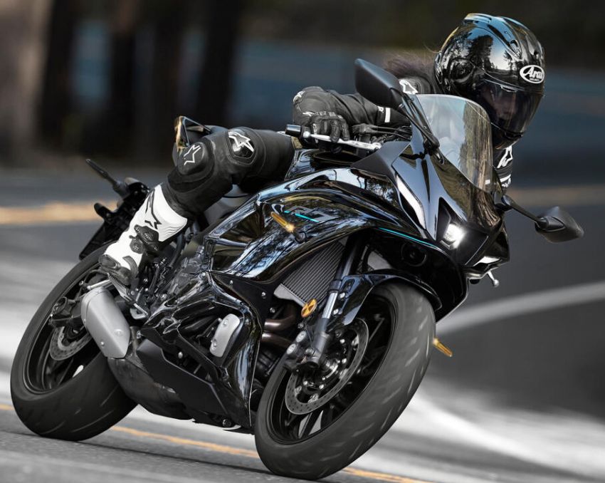 2021 Yamaha YZF-R7 released, 689 cc CP2, 73.4 PS 1295293
