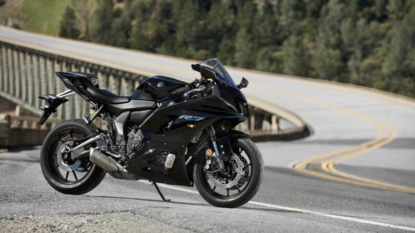 2021 Yamaha YZF-R7 released, 689 cc CP2, 73.4 PS 1295294