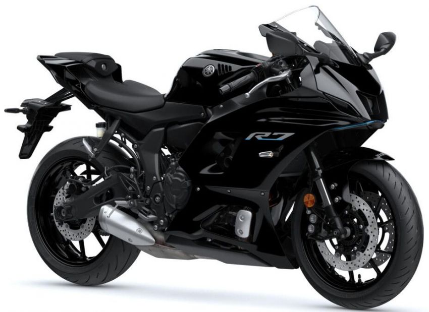 Yamaha YZF-R7 didedah – enjin dua silinder 689 cc daripada MT-07, kuasa 73.4 hp, suspensi boleh laras 1295498
