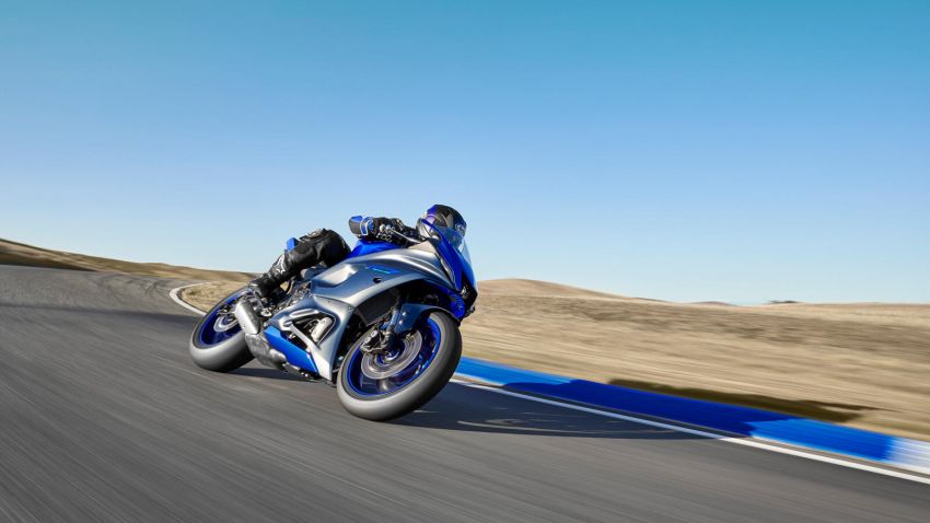 2021 Yamaha YZF-R7 released, 689 cc CP2, 73.4 PS 1295282