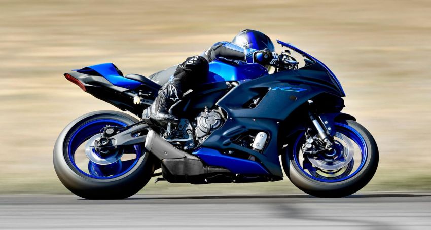 Yamaha YZF-R7 didedah – enjin dua silinder 689 cc daripada MT-07, kuasa 73.4 hp, suspensi boleh laras 1295513