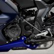Yamaha YZF-R7 didedah – enjin dua silinder 689 cc daripada MT-07, kuasa 73.4 hp, suspensi boleh laras