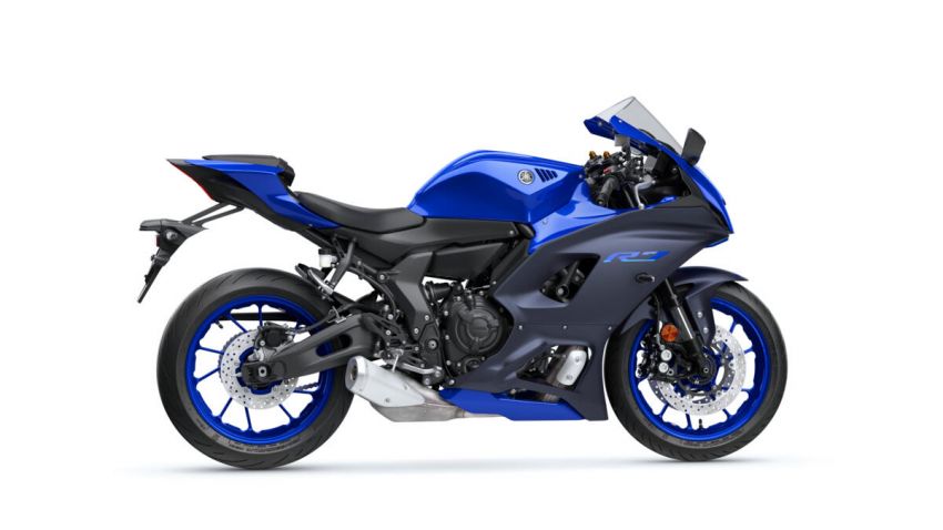 Yamaha YZF-R7 didedah – enjin dua silinder 689 cc daripada MT-07, kuasa 73.4 hp, suspensi boleh laras 1295484