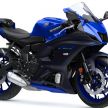 Yamaha YZF-R7 didedah – enjin dua silinder 689 cc daripada MT-07, kuasa 73.4 hp, suspensi boleh laras